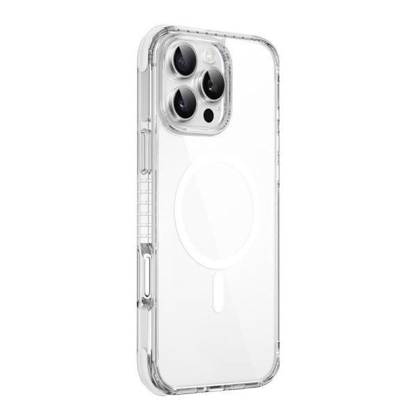 WIWU HCC-203 Hybrid Ultra tok iPhone 16 Plus - átlátszó