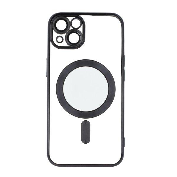 Color Chrome MagSafe-kompatibilis tok iPhone 16 Plus - fekete