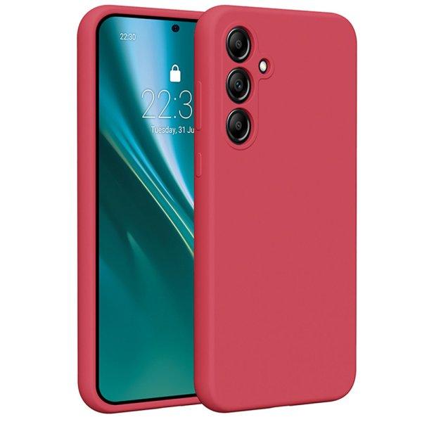 Etteri Silicone tok Samsung Galaxy A35 5G - málnapiros