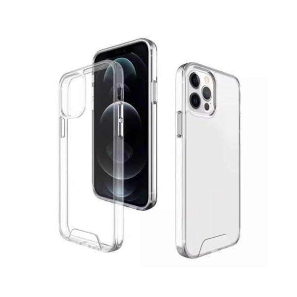 Hybrid Crystal tok iPhone 13 - átlátszó