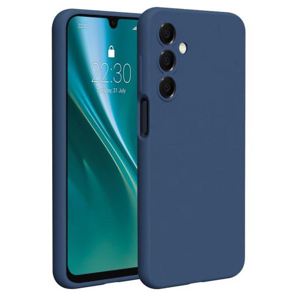 Etteri Silicone tok Samsung Galaxy A16 4G/5G - sötétkék