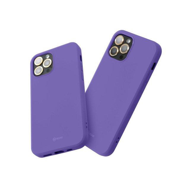 Roar Colorful Jelly tok Samsung Galaxy S25 Edge - lila