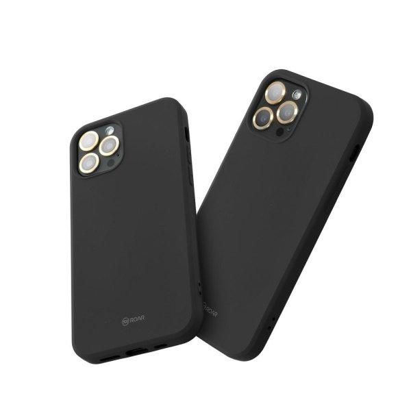 Roar Colorful Jelly tok Samsung Galaxy S25 Edge - fekete