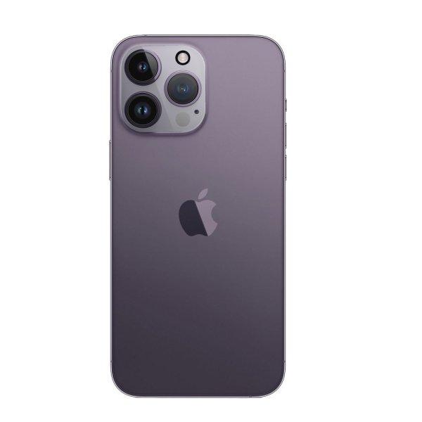 5D kamera lencse védő fólia fekete szegéllyel Samsung Galaxy A36