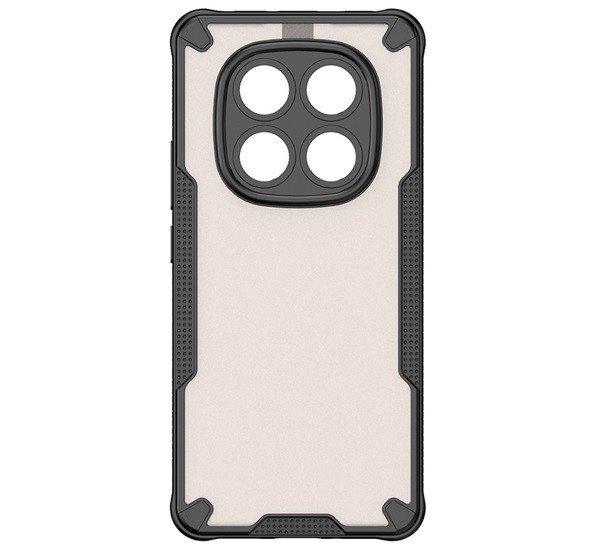 Defender szilikon telefonvédő (ütésállóság, légpárnás sarok, akril
hátlap, kameravédő) FEKETE Xiaomi Redmi Note 14 Pro Plus 5G