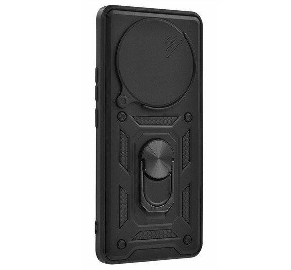 Defender szilikon telefonvédő (ütésállóság, tartógyűrű, kameravédő)
FEKETE Realme 14 Pro
