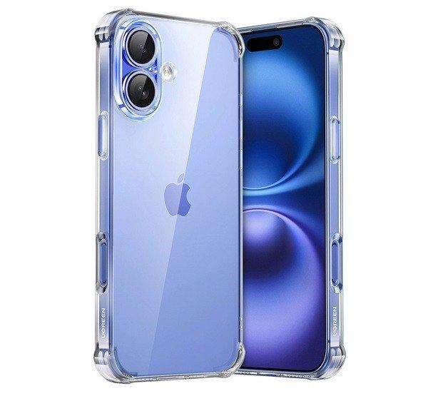 UGREEN BRIGHT CUSHION szilikon telefonvédő (ütésállóság, légpárnás
sarok) ÁTLÁTSZÓ