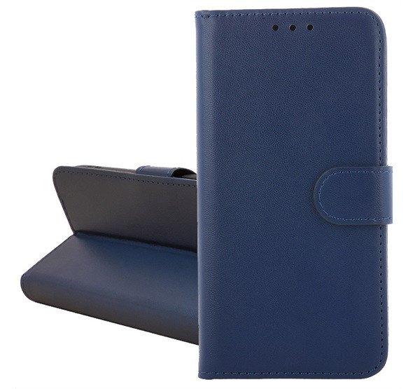 Tok álló, bőr hatású (FLIP, oldalra nyíló, kártyazseb, asztali tartó)
SÖTÉTKÉK Motorola Edge 50 Neo 5G (XT2409)