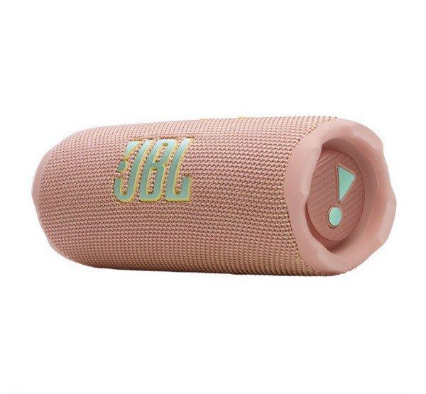 JBL FLIP7 bluetooth hordozható hangszóró (v5.4, 4800mAh belső akku, 25W,
IP68 vízálló) RÓZSASZIN