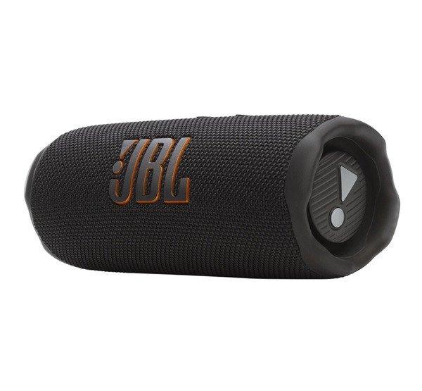 JBL FLIP7 bluetooth hordozható hangszóró (v5.4, 4800mAh belső akku, 25W,
IP68 vízálló) FEKETE