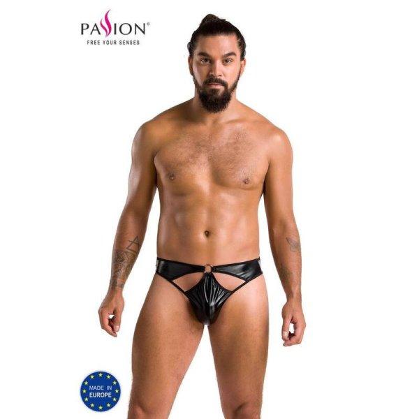 PASSION 033 PAUL – erotikus fekete tangapáncél L/XL