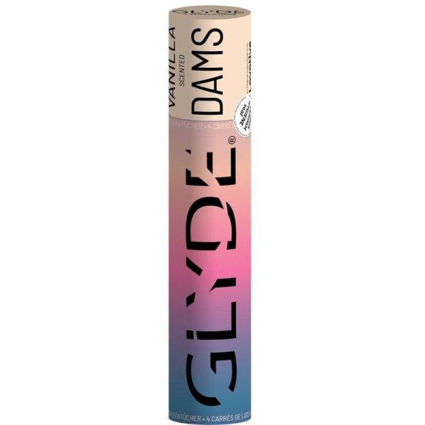 SHEER GLYDE - vaníliás ízű latex fólia orális élményhez