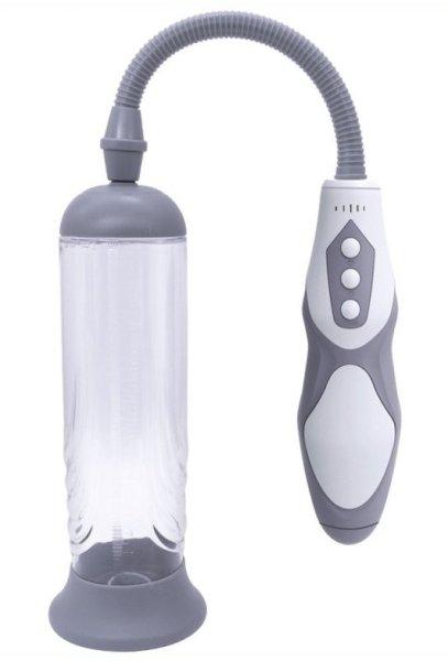 Passion Handle – prémium péniszpumpa 20 x 5,5 cm