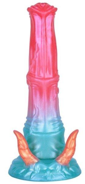 Kharat – prémium dildó 21 x 4.8 cm táguló formával
