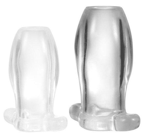Plug Tunnel – áttetsző anális izgató 8,5 x 4,7 cm