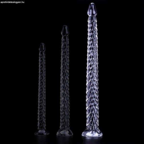 Armak – áttetsző dildó, 55 cm hosszú és érzéki élvezethez