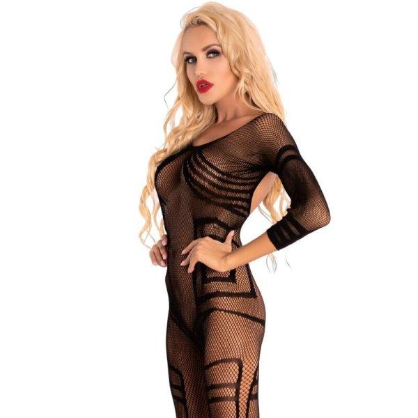 LIVCO CORSETTI FASHION – fekete combfix csipkés, nyitott között