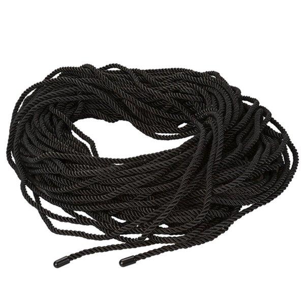 CalExotics - Scandal Black – prémium BDSM kötél 50 m