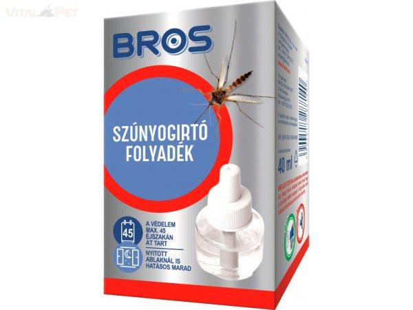 Bros Szúnyogirtó utántöltő folyadék elektromos készülékhez 40ml