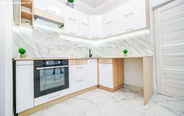 Homokkertben, hőszigetelt, 60 m2-es, N+ 2 szobás, padlófűtéses,
klimatizált ikerház eladó! - Debrecen
