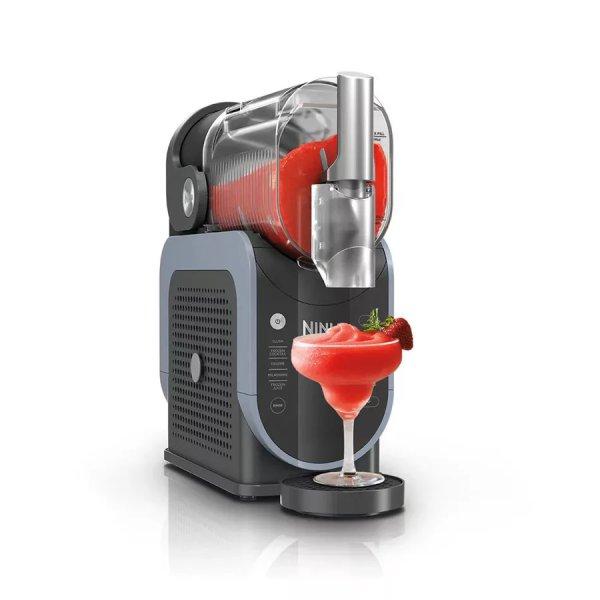 Ninja FS-301 SLUSHi kompresszoros jégkásagép, jégkása, gyümölcslé,
milkshaken frappé és koktél készítő gép, jégkásakészítő és adagoló
automata, 200W 2.5 liter, 5 program (FS310EU)