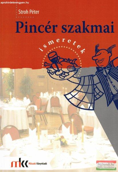 Stroh Péter - Pincér szakmai ismeretek - TM-61003
