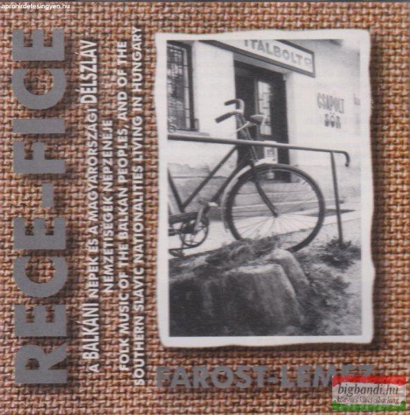 Rece-Fice - Farost-lemez CD