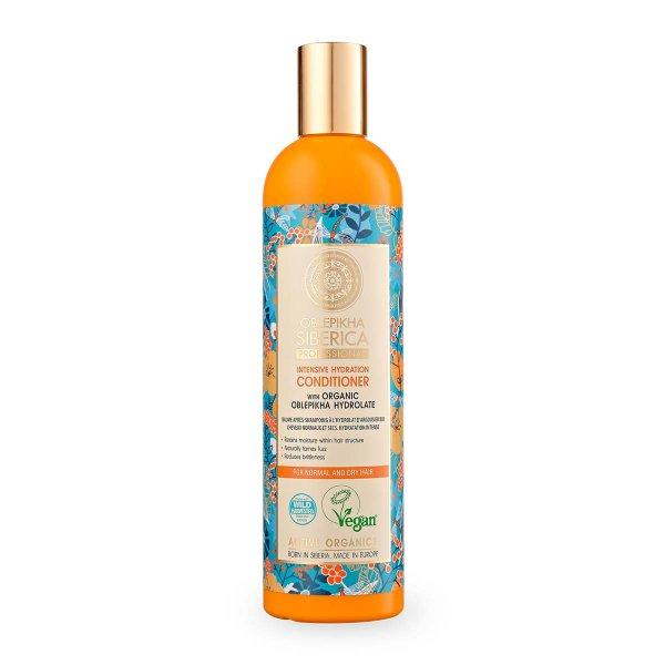 Natura Siberica Homoktövis hidratáló kondicionáló normál és száraz hajra
Oblepikha (Conditioner For Normal & Dry Hair) 400 ml