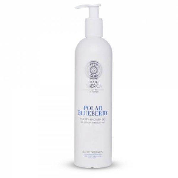 Natura Siberica Fiatalító tusfürdő Polar Blueberry (Beauty Shower Gel) 400
ml