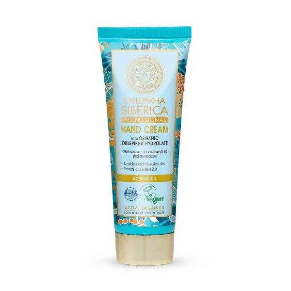 Natura Siberica Tápláló kézkrémOblepikha(Hand Cream) 75 ml