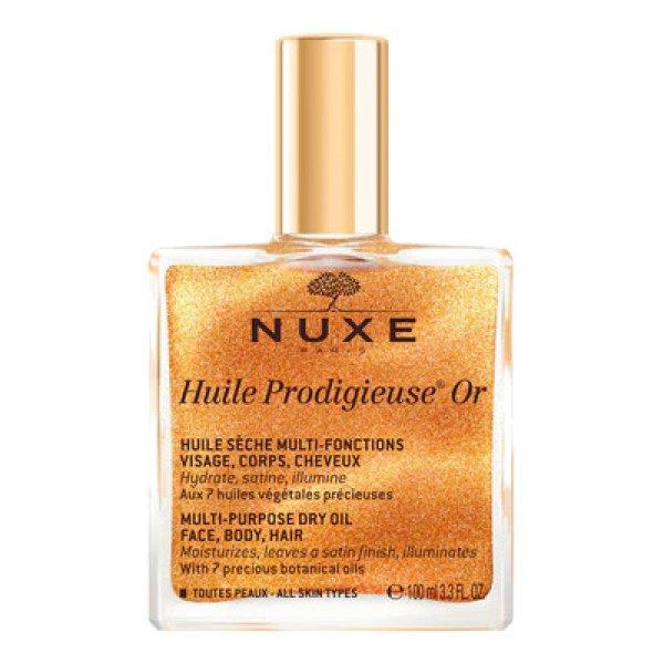 Nuxe Multifunkcionális száraz olaj csillámmal Huile Prodigieuse OR
(Multi-Purpose Dry Oil) 100 ml