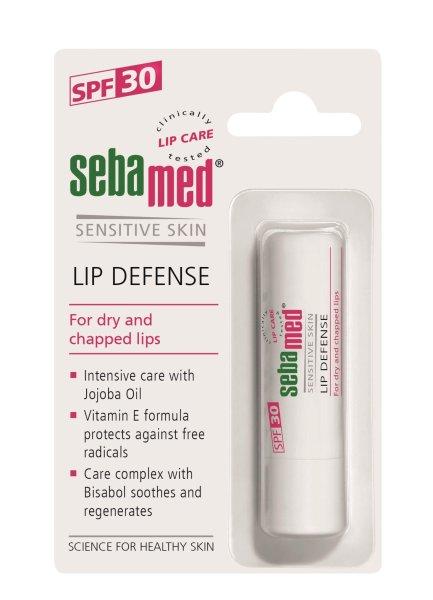 Sebamed Ajakbalzsam UV szűrővel (Lip Defense) 4,8 g