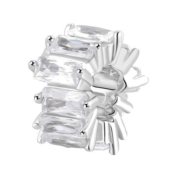 Brosway Divatos ezüst medál Fancy Infinite White FIW03