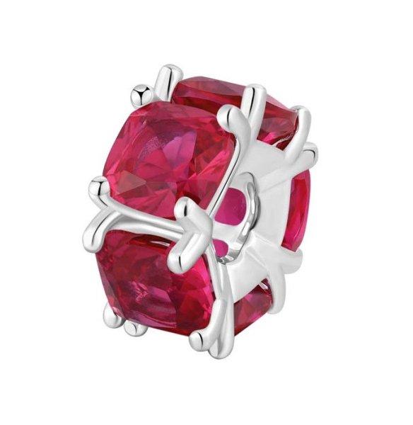 Brosway Időtlen ezüst medál Fancy Passion Ruby FPR03