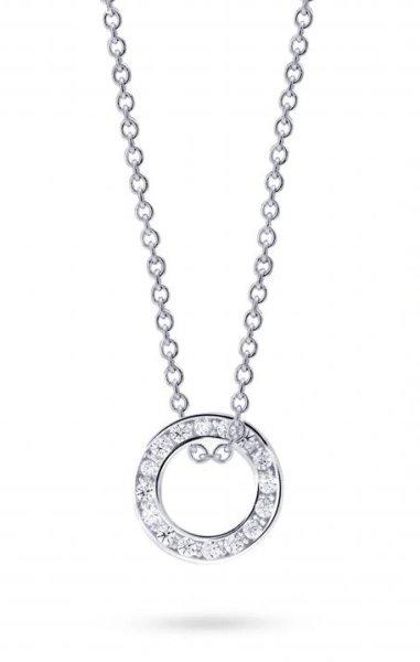 Cutie Jewellery Karika fehér arany medál Z3061-40-10-X-2