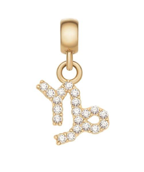 Daniel Wellington Aranyozott medál kristályokkal Bak Crystal Zodiac DW00400763