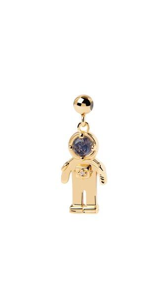 PDPAOLA Modern aranyozott medál ASTRONAUT Charms CH01-018-U
