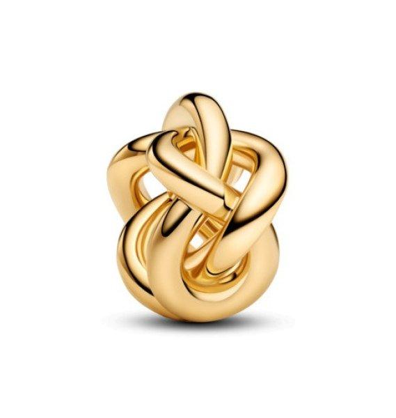 Pandora Aranyozott gyöngy Végtelen csomó Shine Moments 763755C00
