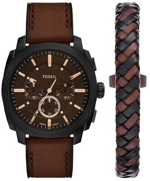 Fossil Ajándék szett Machine FS6102SET