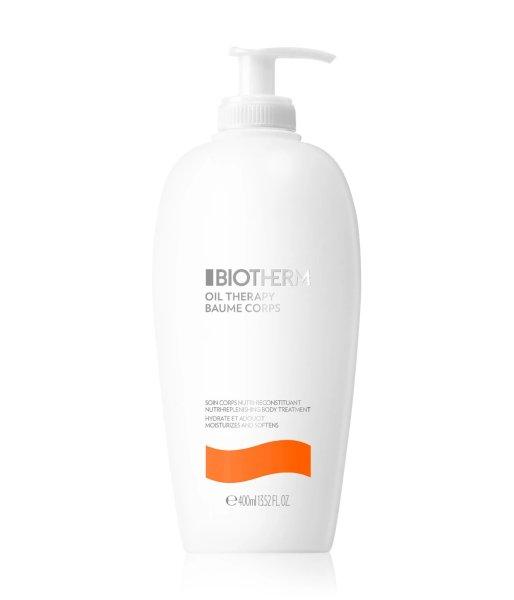 Biotherm Tápláló testápoló tej száraz bőrre Baume Corps Oil Therapy
(Nutri-Replenishing Body Treatment) 400 ml