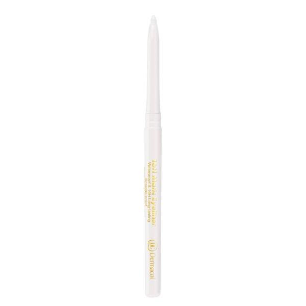 Dermacol Vízálló automata szemceruza 16H(Matic Eyeliner) 0,3 g 1 White