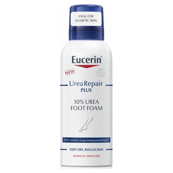 Eucerin Lábápoló hab UreaRepair 10% Urea (Foot Foam) 150 ml