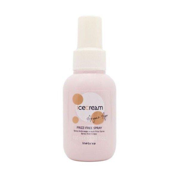 Inebrya Könnyű hajspray kreppesedés ellen Ice Cream Argan Age (Frizz-Free
Spray) 100 ml