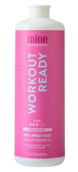 Minetan Önbarnító permet professzionális használatra Workout Ready (Pro
Spray Mist) 1000 ml