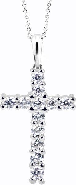 Cutie Jewellery Divatos medál kereszt Z60100-40-10-X-2