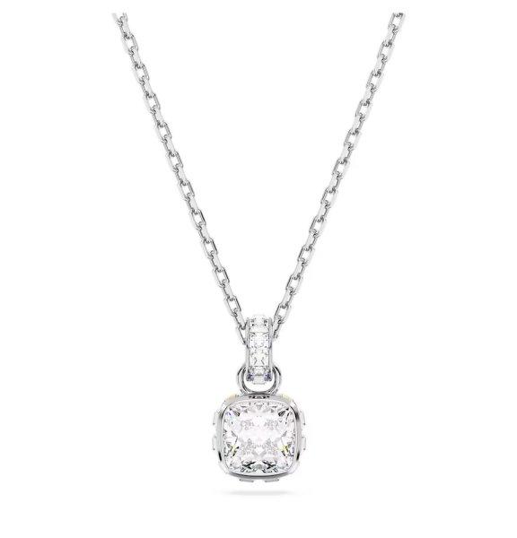 Swarovski Bájos nyaklánc áprilisban született nőknek Birthstone 5651704