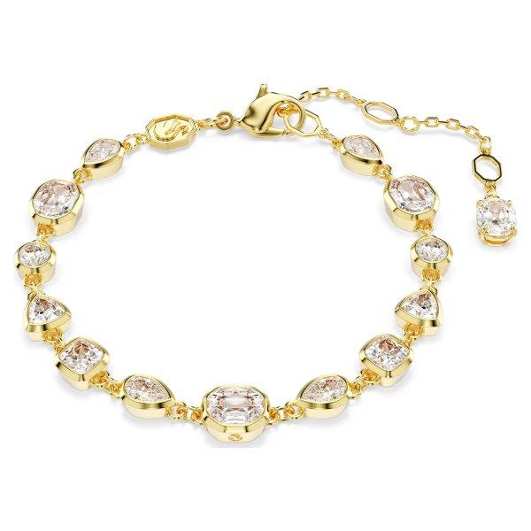 Swarovski Bájos csillogó karkötő cirkónium kövekkel Tennis Imber 5705471