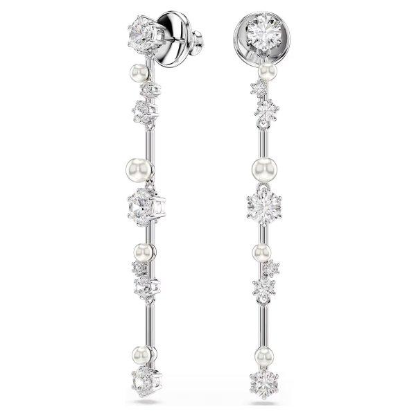 Swarovski Hosszú fülbevaló cirkónium kövekkel és kristálygyöngyökkel
Constella 5705614
