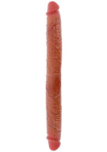 ToyJoy Foreskin Double Dong Silicone 46 cm