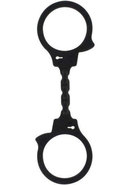 Stretchy Fun Cuffs Black